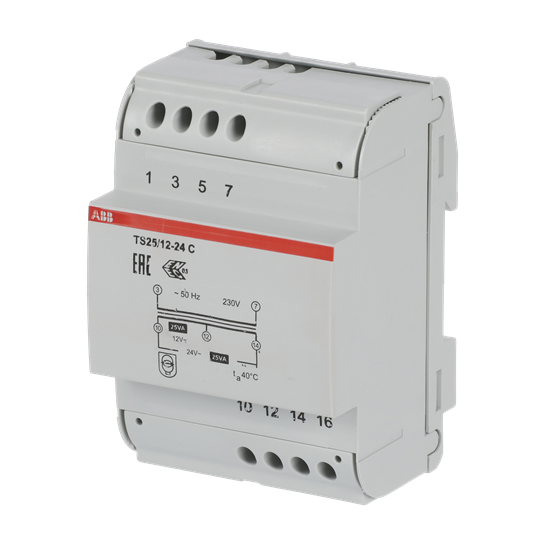 TS25/12-24C TRANSFORMER 25VA 12-24V – Image 3 of 3