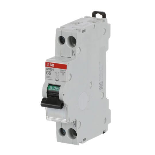 SN201C6 SP&N MCB C6 6KA – Image 3 of 3
