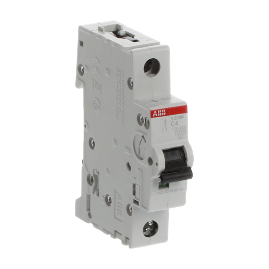 S201MC4 SP MCB C4A 10kA – Image 2 of 3