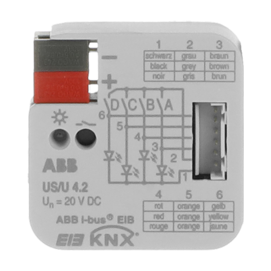 US/U4.2 Universal Interface, 4fold
