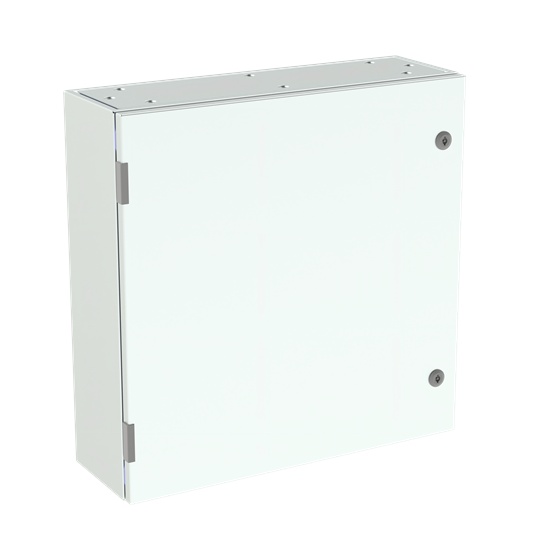 SRN IP65 H600 W600 D200 RAL7035 – Image 2 of 3
