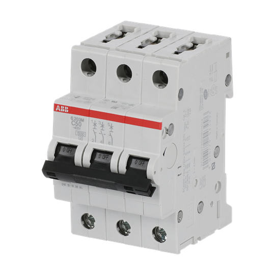 S203MC50 TP MCB C50A 10kA – Image 3 of 3