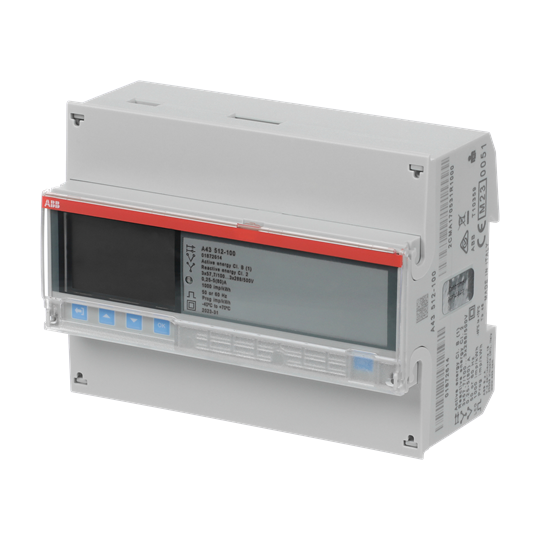 A43 512-100 DIRECT CONN 3 PHASE METER – Image 3 of 3