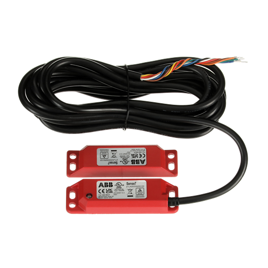 Sense7, 5m Cable, 2NC/1NO LED