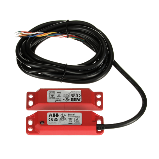 Sense 7, 2m Cable , 2NC/1NO LED