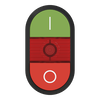 MPD13-11R DOUBLE PUSHBUTTON