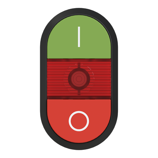 MPD13-11R DOUBLE PUSHBUTTON