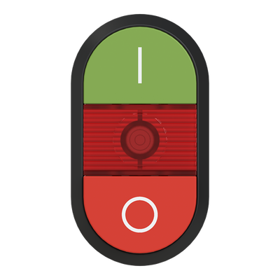 MPD13-11R DOUBLE PUSHBUTTON