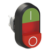 MPD13-11R DOUBLE PUSHBUTTON