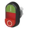 MPD13-11R DOUBLE PUSHBUTTON