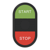 MPD4-11B Double Pushbutton