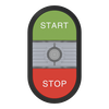 MPD4-11C Double Pushbutton