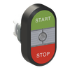 MPD4-11C Double Pushbutton
