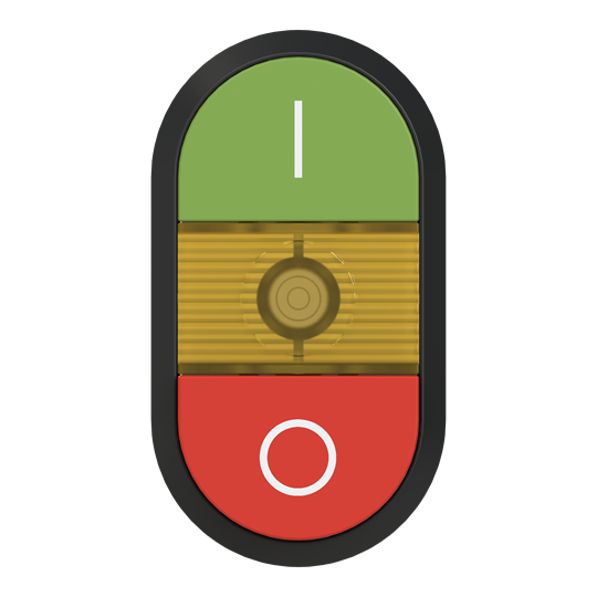 MPD13-11Y Double Pushbutton