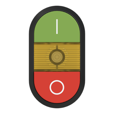 MPD13-11Y Double Pushbutton