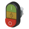 MPD13-11Y Double Pushbutton