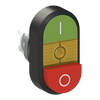 MPD13-11Y Double Pushbutton