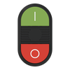 MPD13-11B DOUBLE PUSHBUTTON