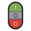 MPD13-11C DOUBLE PUSHBUTTON