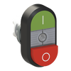 MPD13-11C DOUBLE PUSHBUTTON