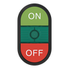 MPD14-11G DOUBLE PUSHBUTTON