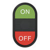 MPD14-11B DOUBLE PUSHBUTTON
