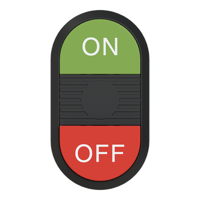 MPD14-11B DOUBLE PUSHBUTTON