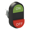 MPD14-11B DOUBLE PUSHBUTTON
