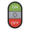 MPD14-11C DOUBLE PUSHBUTTON