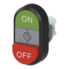 MPD14-11C DOUBLE PUSHBUTTON
