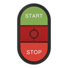 MPD15-11R DOUBLE PUSHBUTTON