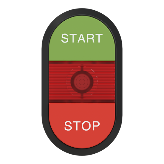 MPD15-11R DOUBLE PUSHBUTTON