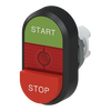 MPD15-11R DOUBLE PUSHBUTTON