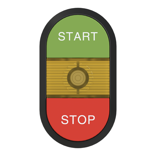 MPD15-11Y DOUBLE PUSHBUTTON