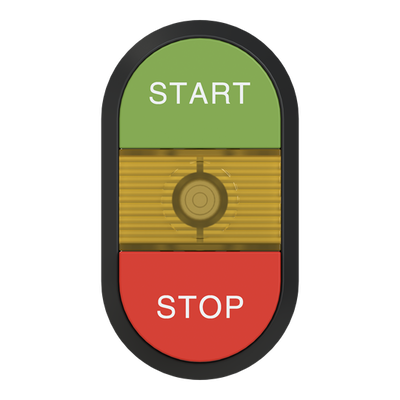 MPD15-11Y DOUBLE PUSHBUTTON