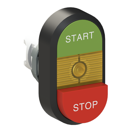 MPD15-11Y DOUBLE PUSHBUTTON – Image 2 of 3
