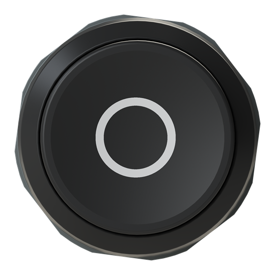P33-10B-01 Compact Pushbutton