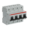 S804C-C63 4P MCB C63 25KA