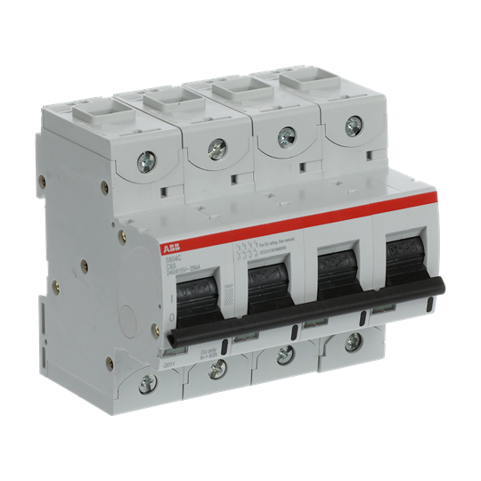 S804C-C63 4P MCB C63 25KA – Image 2 of 3