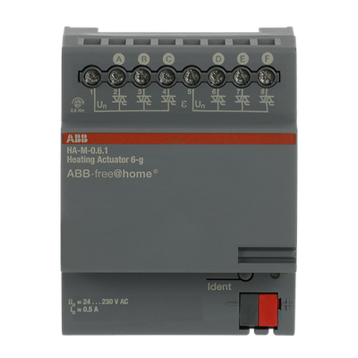 ABB f@h HA-M-0.6.1 HeatAct 6g 230V MDRC