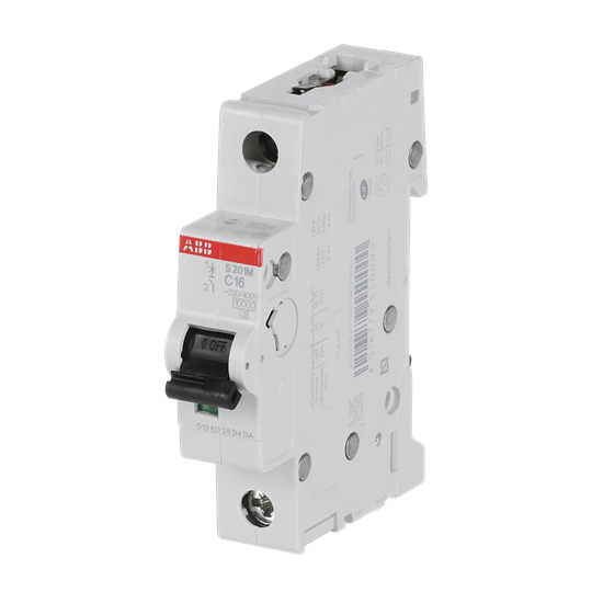 S201MC16 SP MCB C16A 10kA – Image 3 of 3
