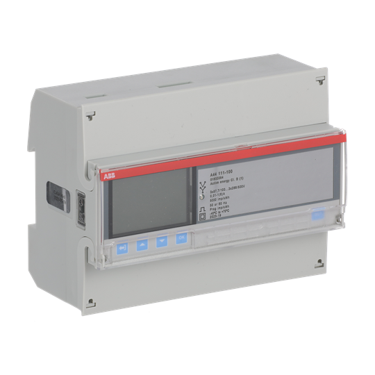 A44 111-100 CT CONNECTED 3 PHASE METER – Image 2 of 3
