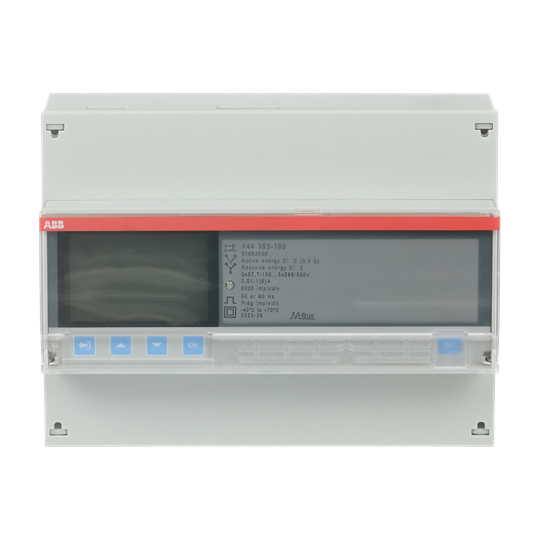 A44 353-100 CT CONNECTED 3 PHASE METER