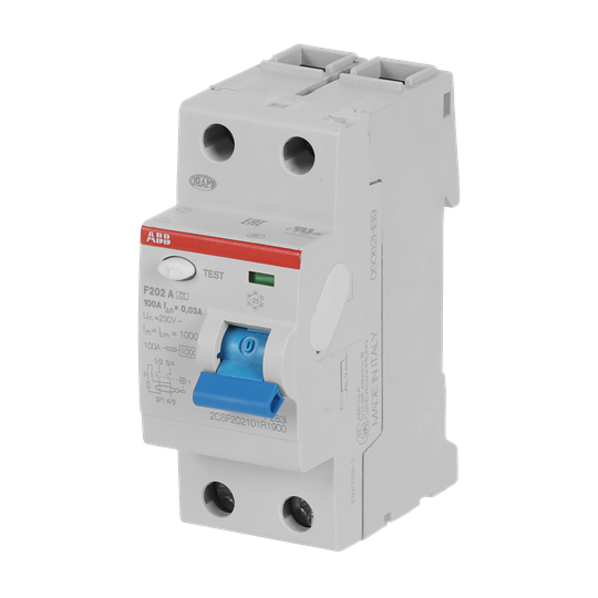 F202A-100/0.03 2P RCD 100A 30MA – Image 3 of 3