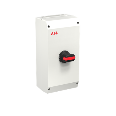 6P 45kW Plstc Enc Sw w/ mtrc knckts IP65