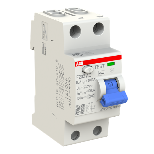 F202A-80/0.03 2P RCD 80A 30MA – Image 2 of 3