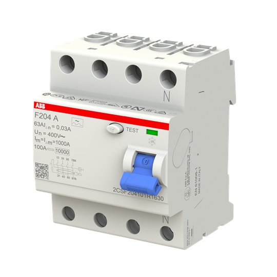 F204A-63/0.03 4P RCD 63A 30MA – Image 3 of 3