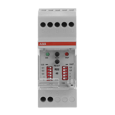 RD2-48 RESIDUAL RELAY 48-150V