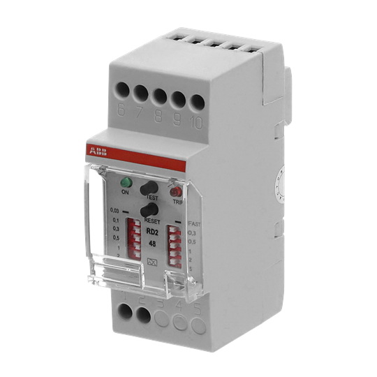 RD2-48 RESIDUAL RELAY 48-150V – Image 3 of 3