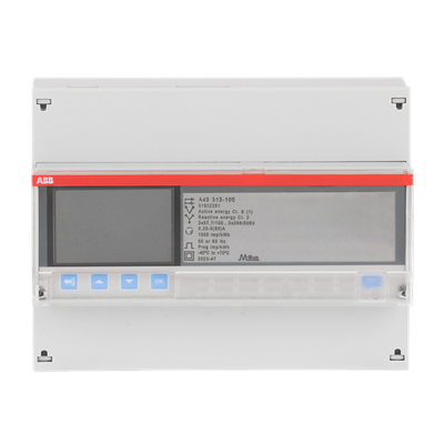 A43 513-100 DIRECT CONN 3 PHASE METER